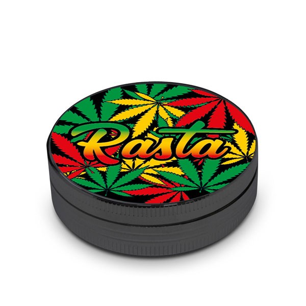 Grinder Metal Rasta 50 mm 2 partes