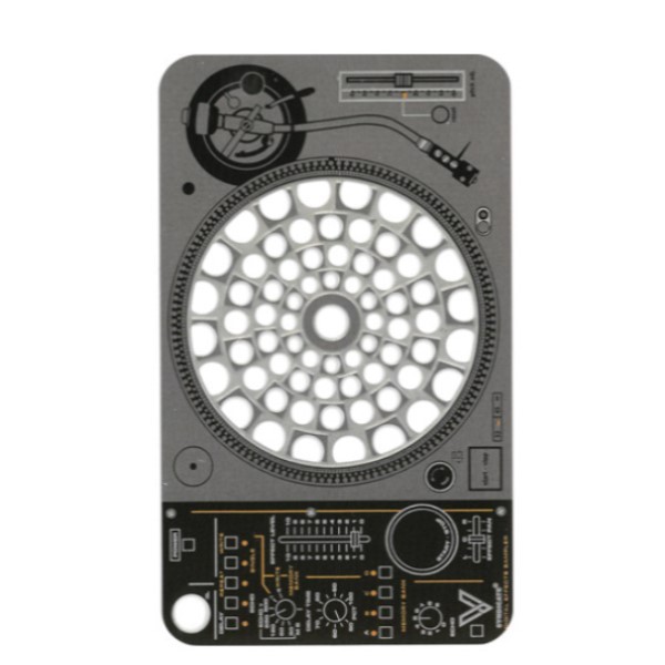 Grinder Card DJ Groove RALADOR DE CARTÃO GROWSHOP ONLINE HEADSHOP ONLINE LOJA DE CULTIVO GARDEN CENTER