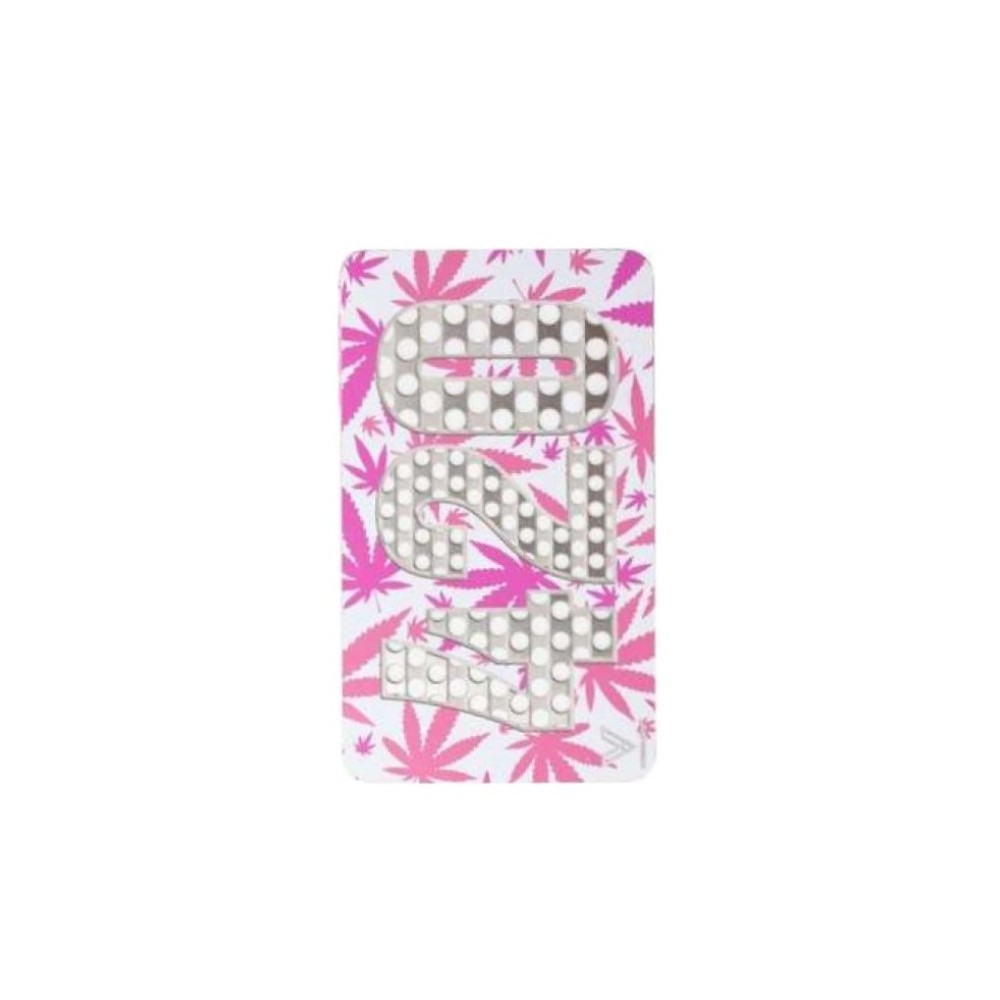 Grinder Card 420 Pink ralador rosa ralador cartão growshop online garden center loja de cultivo online