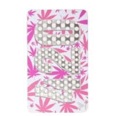 Grinder Card 420 Pink ralador rosa ralador cartão growshop online garden center loja de cultivo online