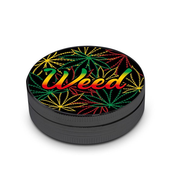 Grinder Metal Weed 50 mm 2 partes