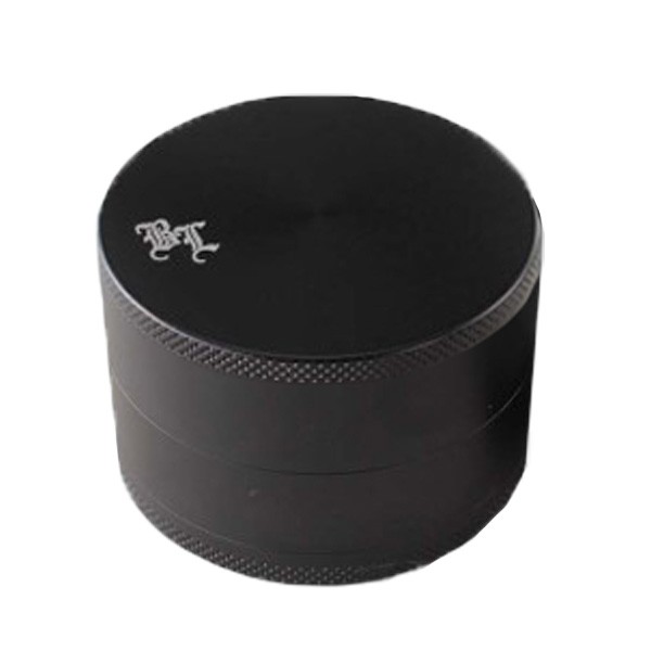 Grinder Metal 53 mm Metal Masher Black