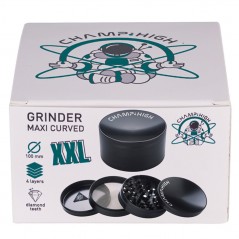 Grinder Metal Curvo 100mm - 4 Partes Champ High