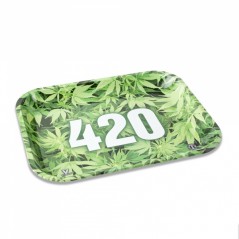 Bandeja de Metal 420 Green 18x14cm loja de cultivo growshop cultivo indoor