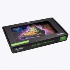 Bandeja de vidro Dj Gato