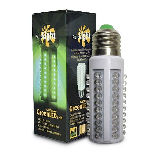 Lâmpada LED Pure Factory Green 3.5 W (Verde)