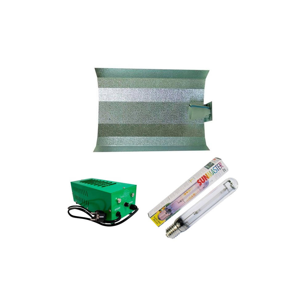 Kit HPS Sunmaster Deluxe 400w Pure Light - Stuko