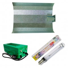Kit HPS Sunmaster Deluxe 400w Pure Light - Stuko