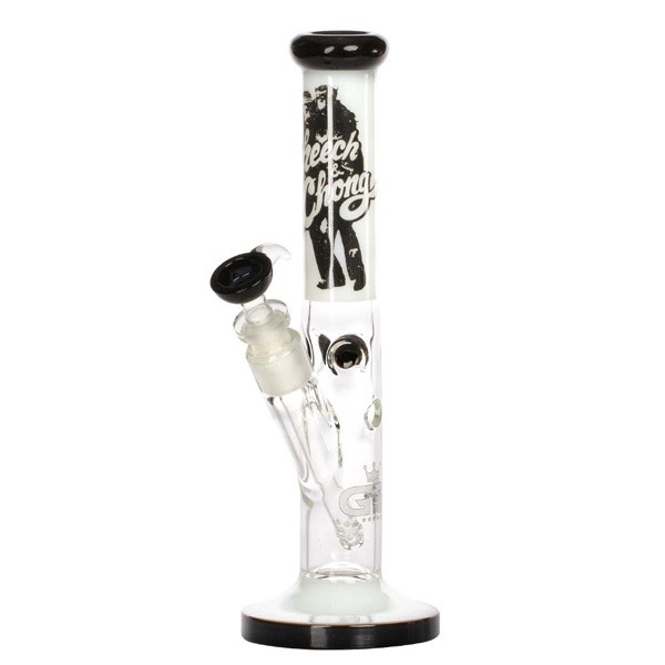 Bong vidro Piston Ice Cheech & Chong 30 cm
