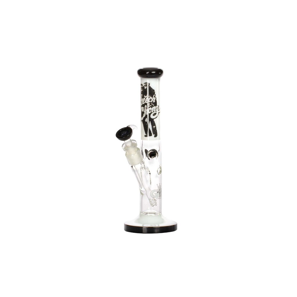 Bong vidro Piston Ice Cheech & Chong 30 cm