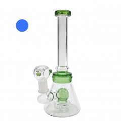 Bong de Vidro BHO Percolator 20 cm. Mix Color