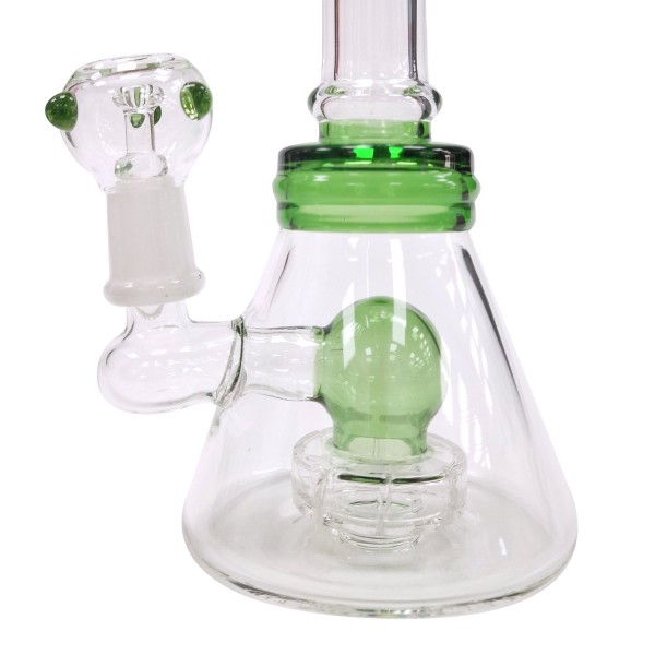 Bong de Vidro BHO Percolator 20 cm. Mix Color