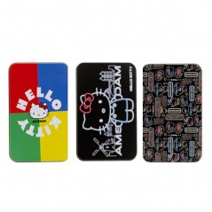 Caixa de Metal 13x8,5x3 cm Hello Kitty Mod