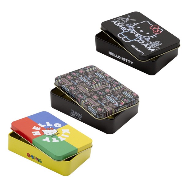 Caixa de Metal 13x8,5x3 cm Hello Kitty Mod