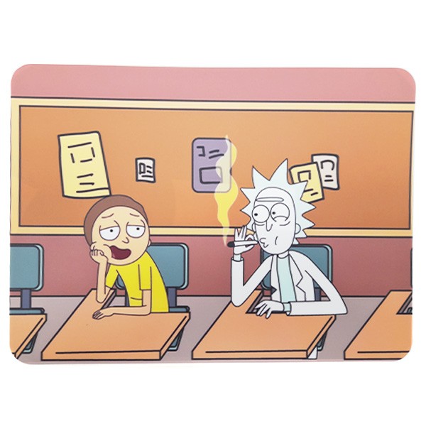 Tapete de Silicone 28x20 cm. Ricky & Morty