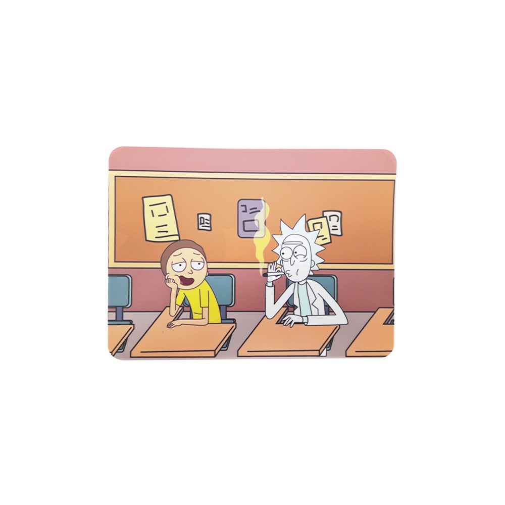 Tapete de Silicone 28x20 cm. Ricky & Morty