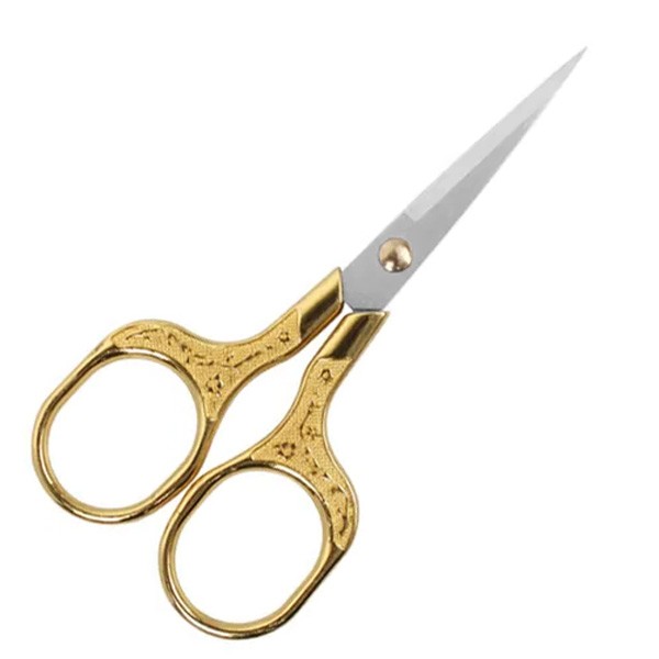 Tesoura Cisne Gold 12 cm