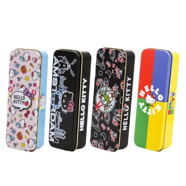 Caixa de Metal 12x4x2,5 cm. Hello Kitty