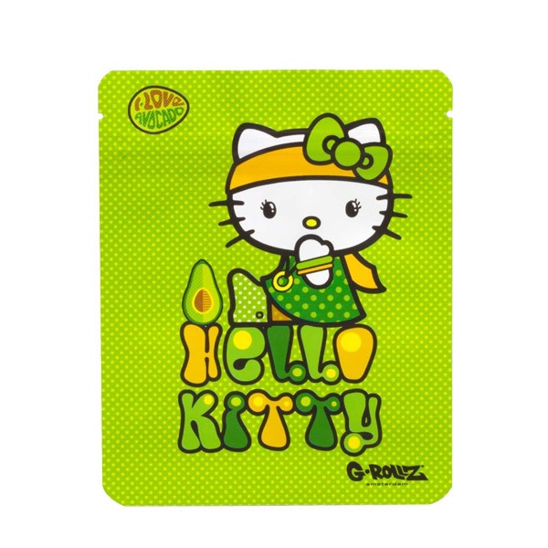 Bolsa Anti-odor Hello Kitty Avocado 100x125 mm