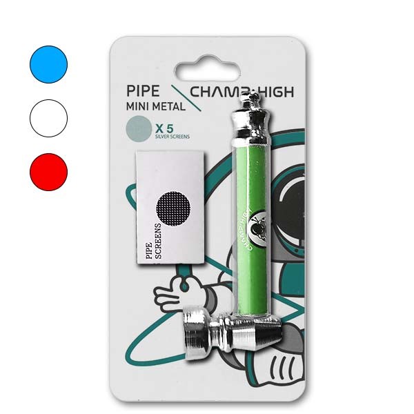 Kit Cachimbo Champ High + Redes