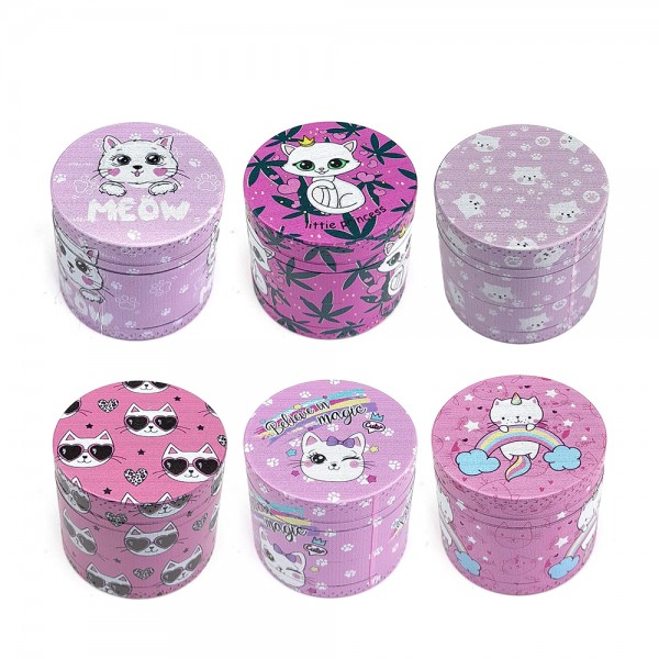 Grinder de Metal Cat 40 mm 4 partes