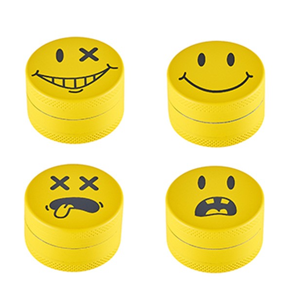 Grinder de Metal Emoji 40 mm 3 Partes
