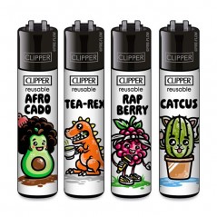 Isqueiros Clipper Cute Slogan