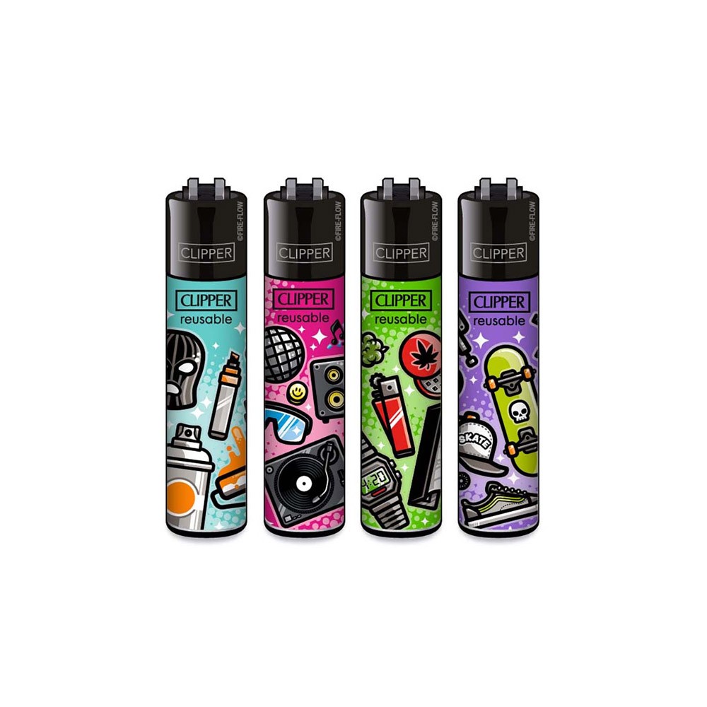 Isqueiro Clipper Subculture