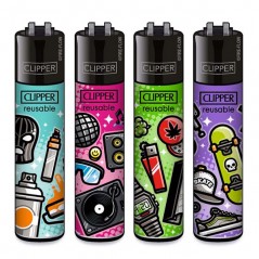 Isqueiro Clipper Subculture