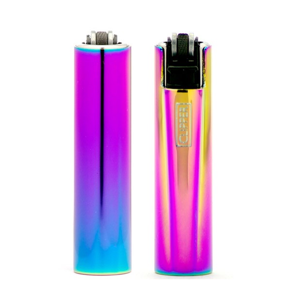 Isqueiros Clipper Metal Micro Icy Colors