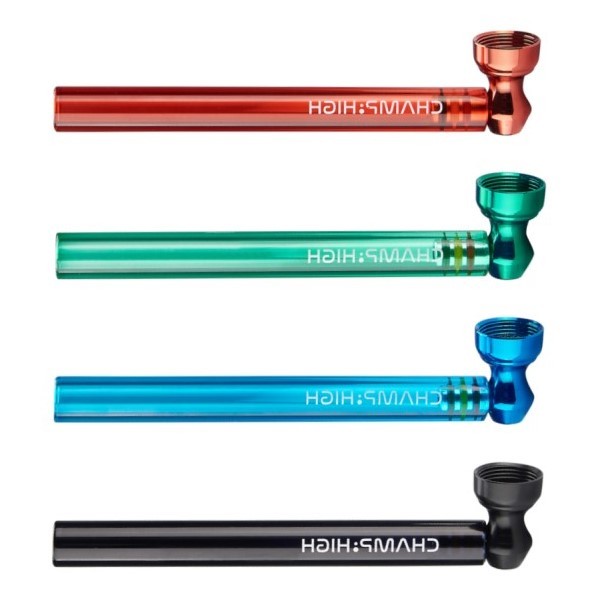 Cachimbo de Metal e Vidro Champ High Screens 12.5 cm