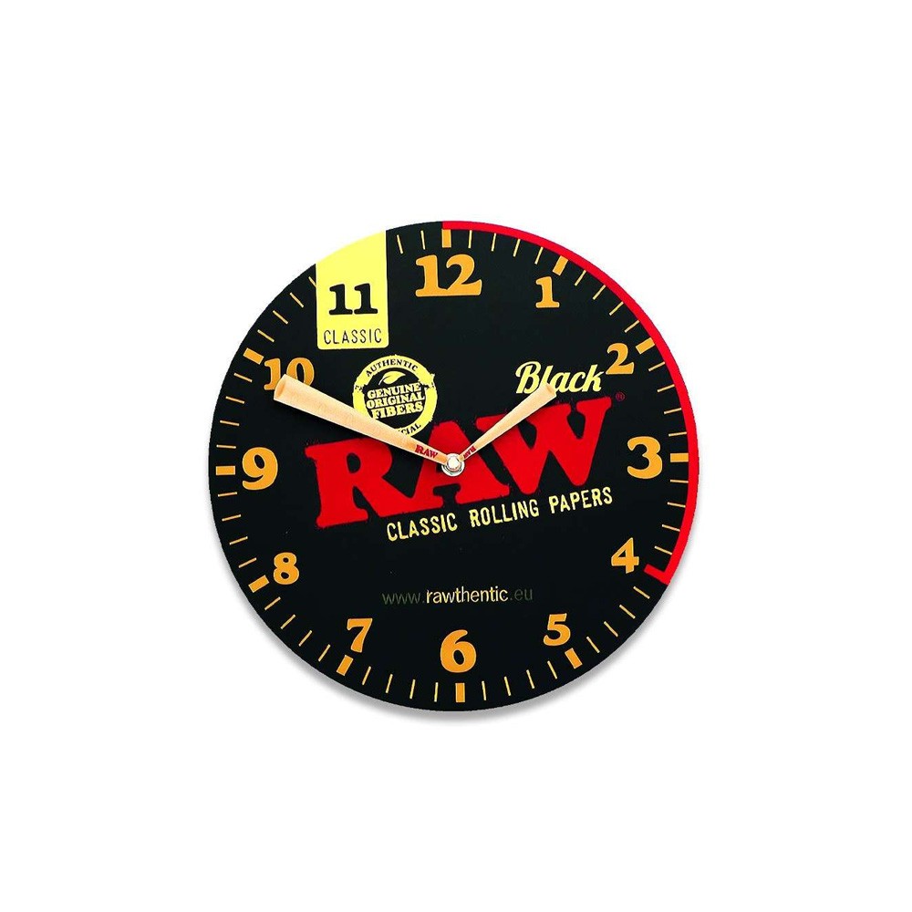 Relógio Raw Black 30cm