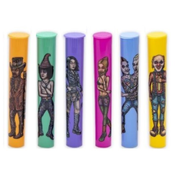 Pop Cone Roling Circus