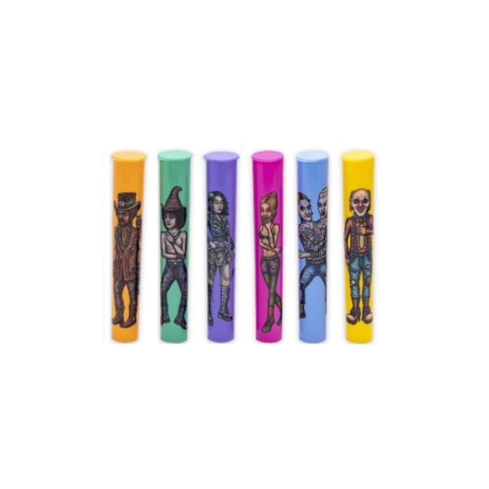 Pop Cone Roling Circus