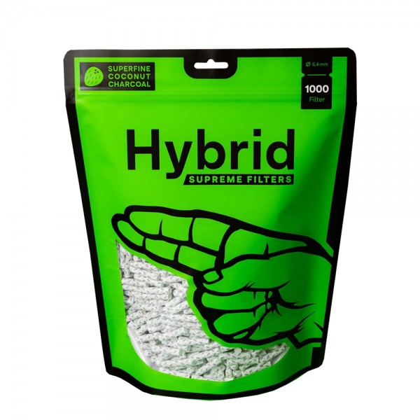 Filtros Hybrid Supreme 1000 unidades
