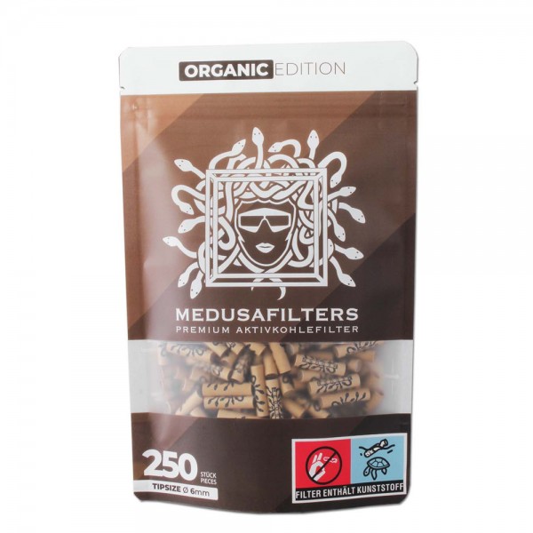 Filtros Medusa 250 unidades