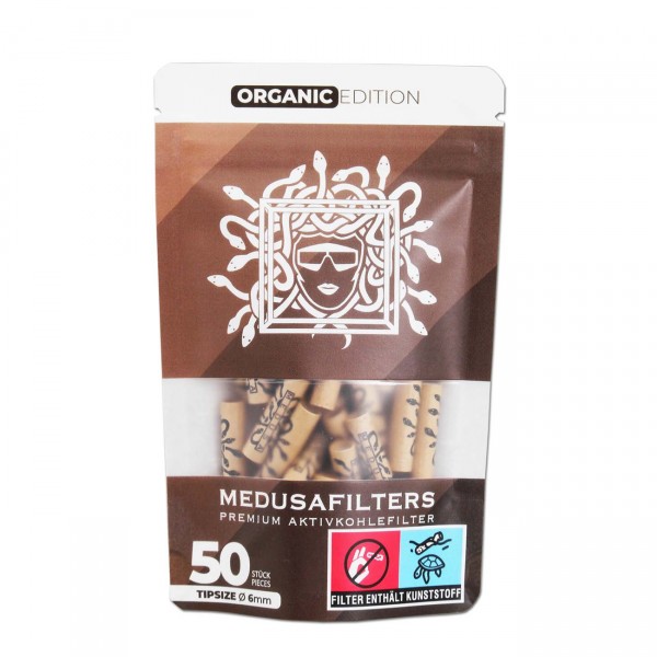 Filtros Medusa 50 unidades