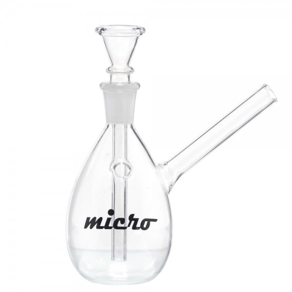 Bong de Vidro Micro balão 16 cm loja de cultivo online garden center