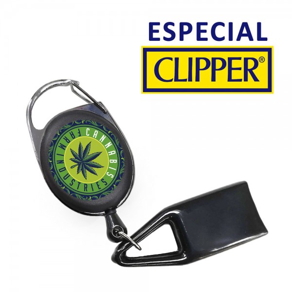 Lighter Leash C@nn@bis Farm Clipper GROWSHOP ONLINE GARDEN CENTER LOJA DE CULTIVO PROFISSIONAL
