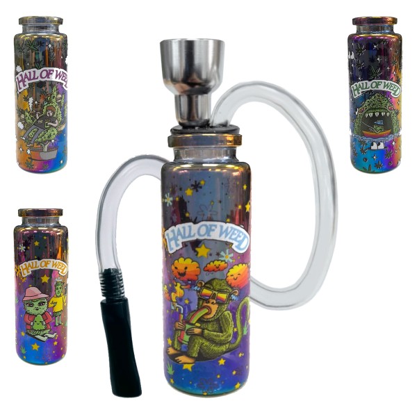 Cachimbo Botella 11 cm. Mix Color