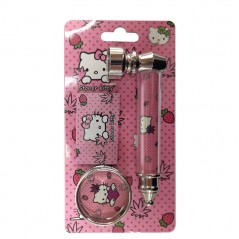 Kit Cachimbo Hello Kitty + Grinder