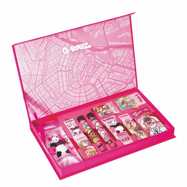 Caixa de Colecionador G-Rollz Thug for Life