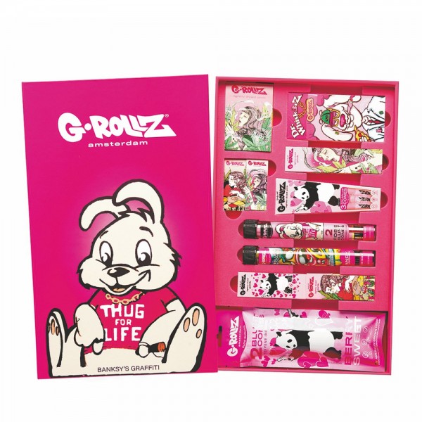 Caixa de Colecionador G-Rollz Thug for Life