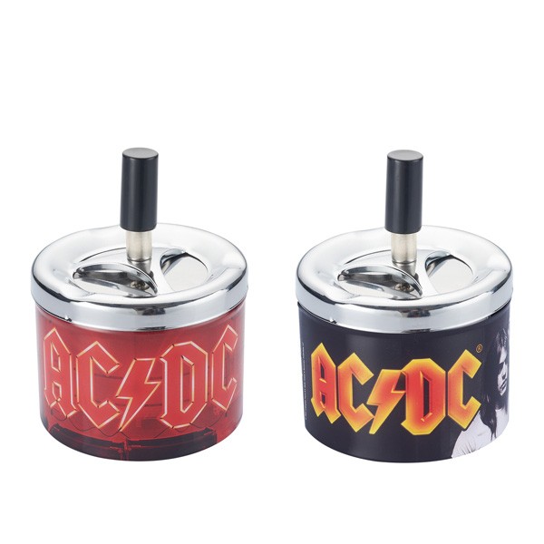 Cinzeiro Metal Precisão AC/DC 9 cm