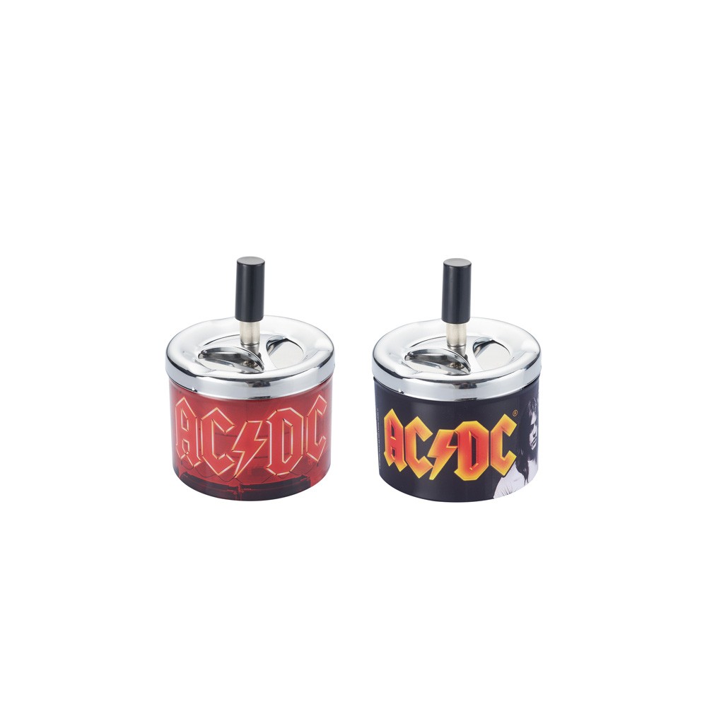 Cinzeiro Metal Precisão AC/DC 9 cm