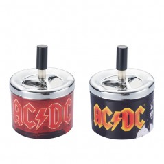 Cinzeiro Metal Precisão AC/DC 9 cm