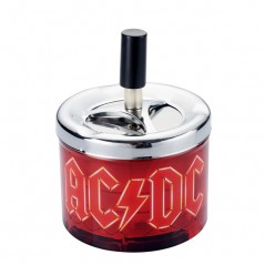 Cinzeiro Metal Precisão AC/DC 9 cm