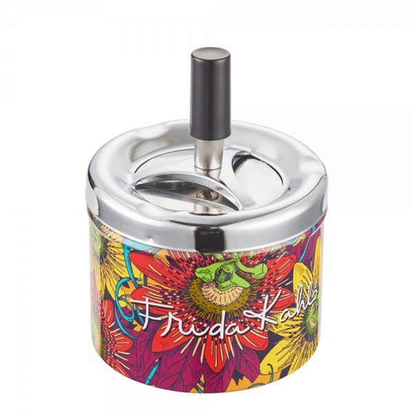 Cinzeiro Metal Precisão Frida Kahlo