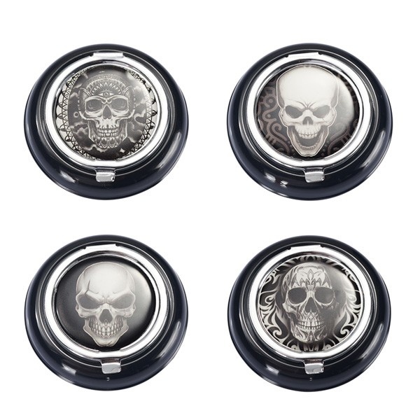 Cinzeiro de Bolso Skull 67 mm