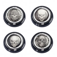 Cinzeiro de Bolso Skull 67 mm